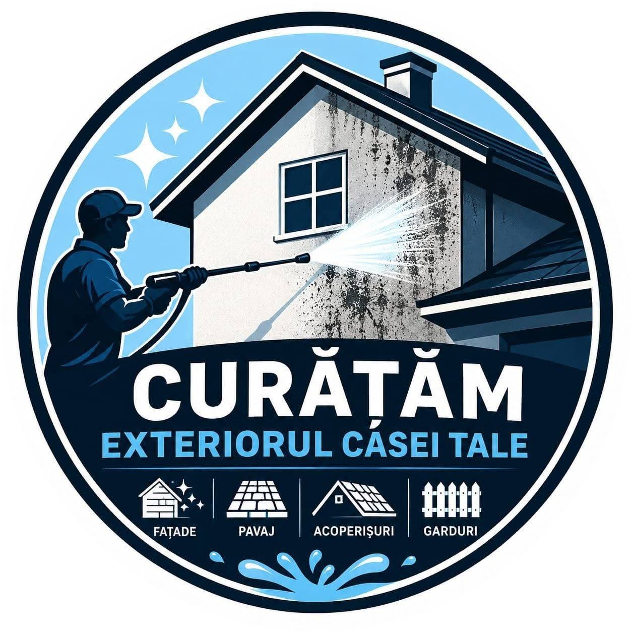 Spălare Fațade Teleorman logo